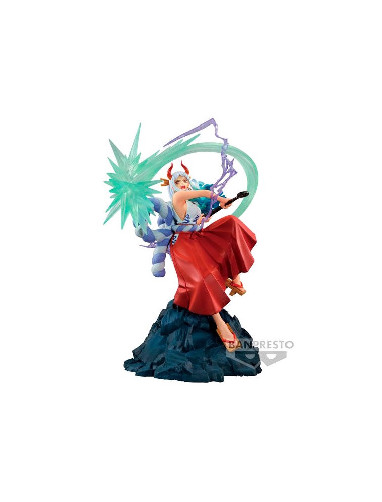 One Piece Dioramatic Figura Yamato The Brush 19 cm Banpresto