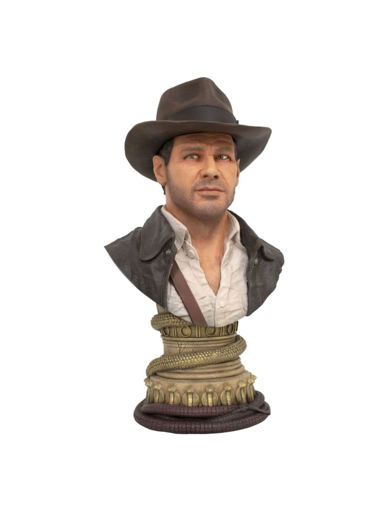 Indiana Jones: Raiders Of The Lost Ark Legends In 3d Busto 1/2 Indiana Jones 25 Cm Diamond Select