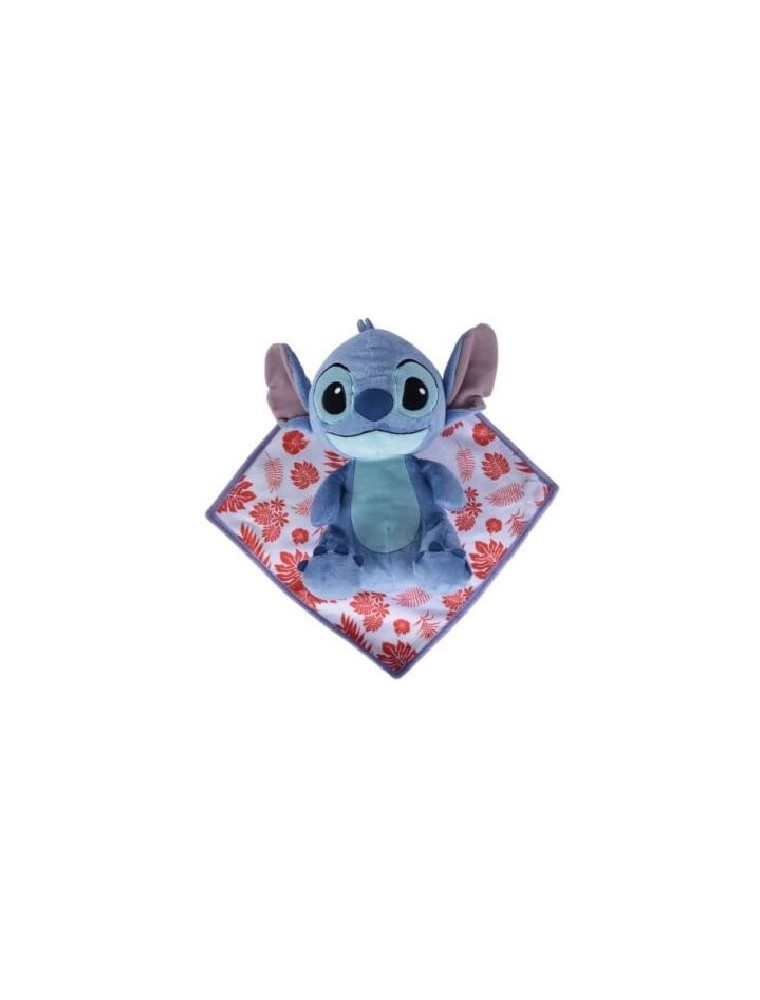 PELUCHE LILO & STITCH CON COPERTA 25CM DISNEY