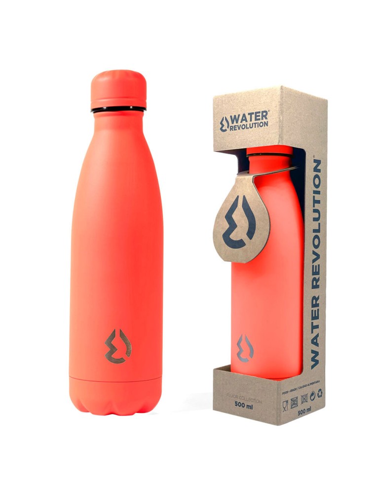 Water Revolution Fluor Coral Bottiglia D'acqua 500ml Water Revolution