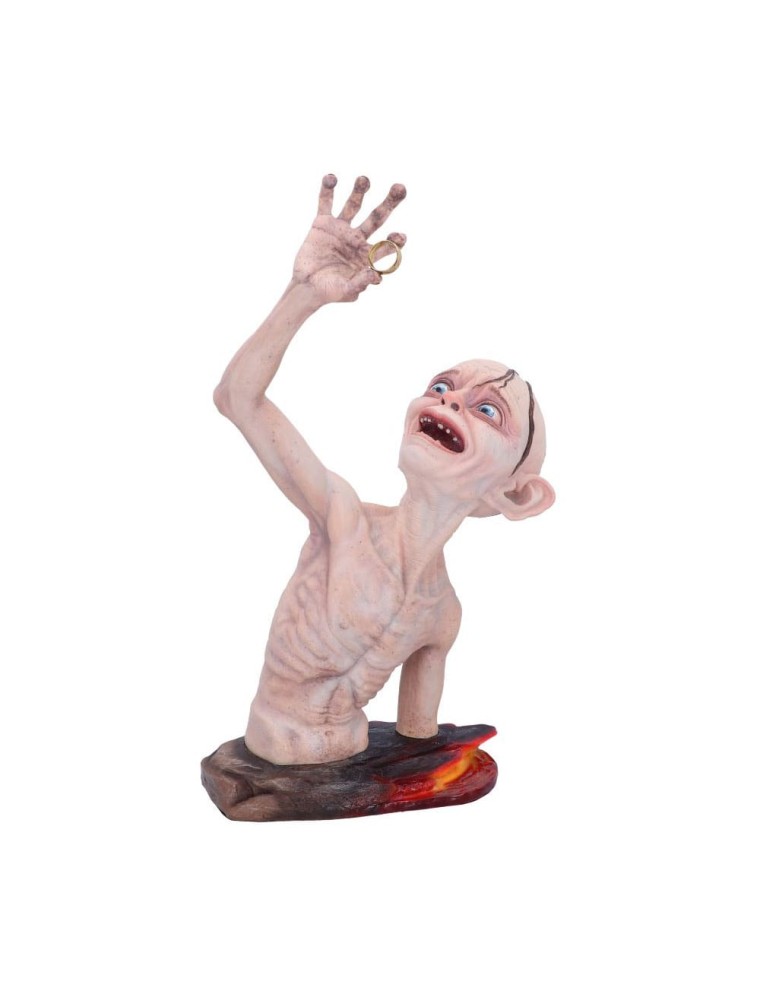 Il Signore Degli Anelli Busto Gollum 39 Cm Nemesis Now