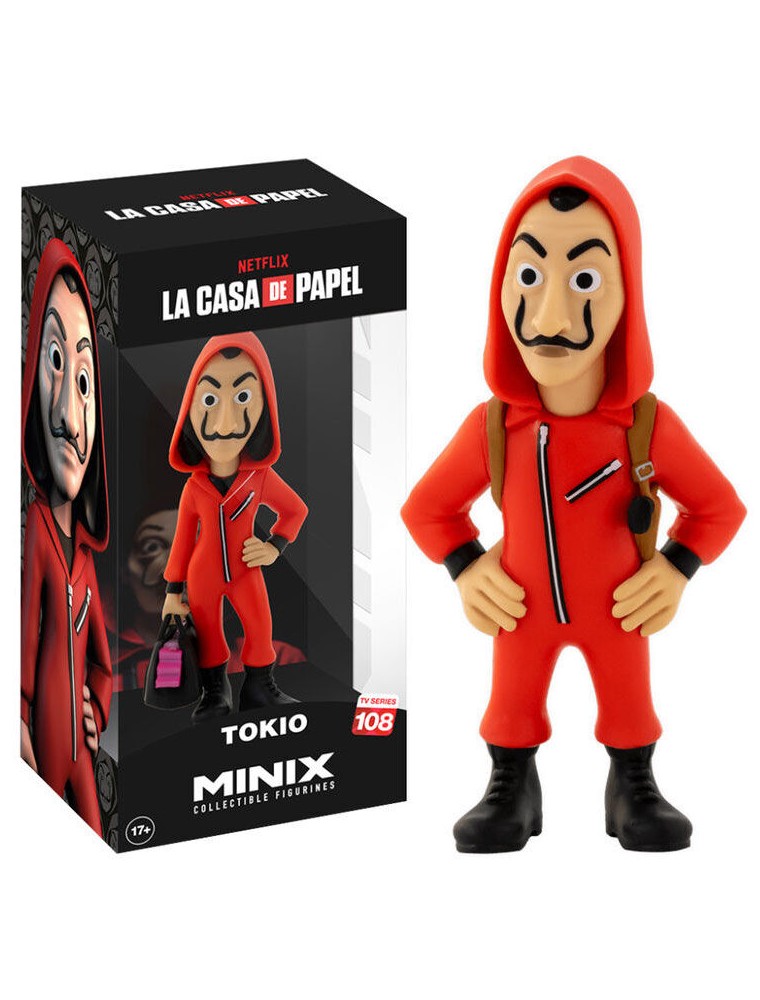 The Money Heist Berlin Minix Figura 12cm Minix