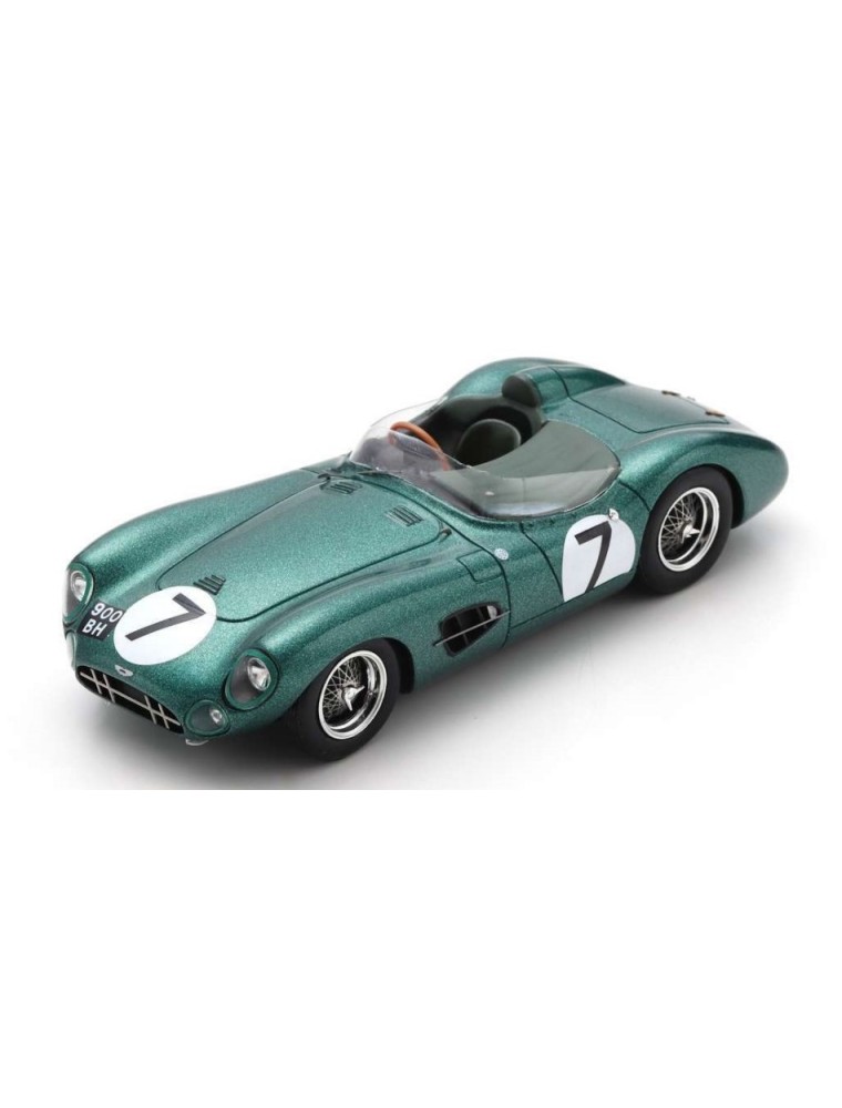 SPARK MODEL S2447 ASTON MARTIN DBR1 N.7 LM 1959 G.WHITEHEAD-B.NAYLOR 1:43 Modellino