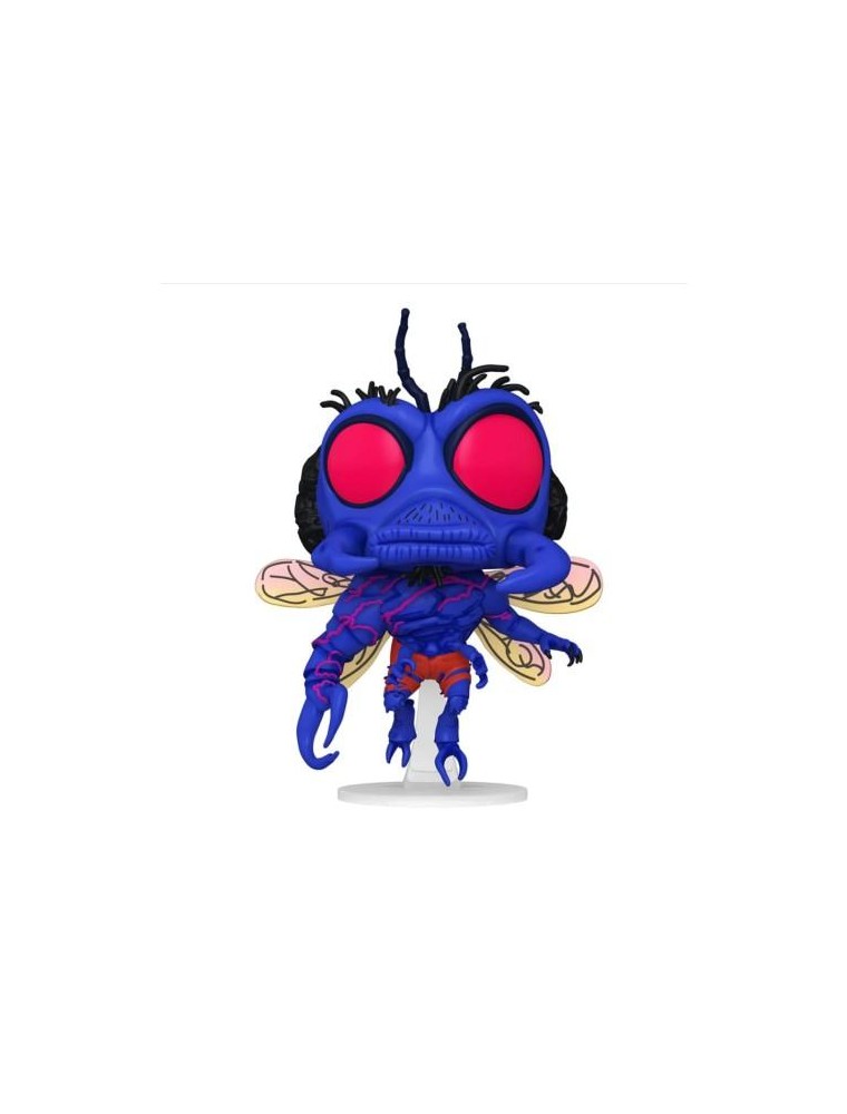 Tartarughe Ninja Mayhem Funko Pop Vinile Figura Superfly 9 cm Scatola Rovinata