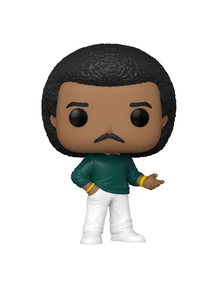 Lionel Richie Pop! Rocks Vinile Figura 9 Cm Funko