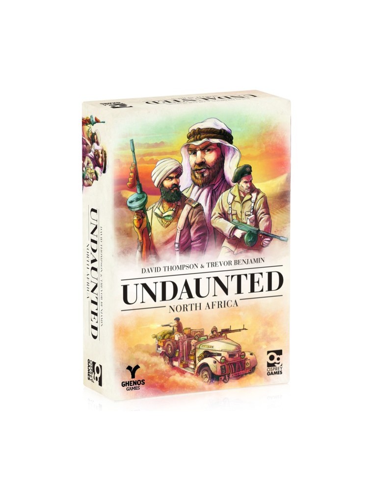 Undaunted - North Africa Ghenos Games Gioco da Tavolo