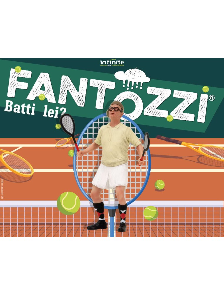 Fantozzi - Filini Batti Lei? Pvc Mini Figura 10 cm Infinite Statue