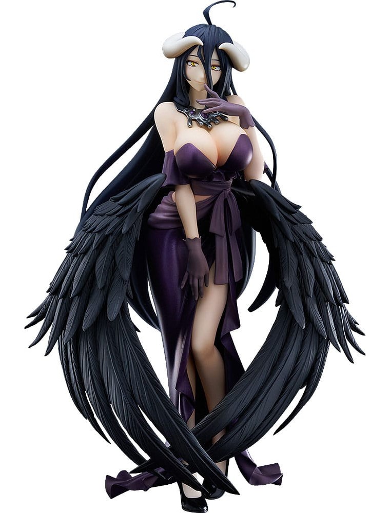 Overlord Pop Up Parade Statua Pvc Albedo Dress Ver. 18 Cm Good Smile Company