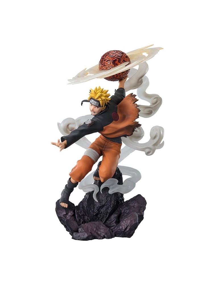 Naruto Shippuden Figuarts Zero Extra Battle Statua Naruto Uzumaki 24 Cm Bandai