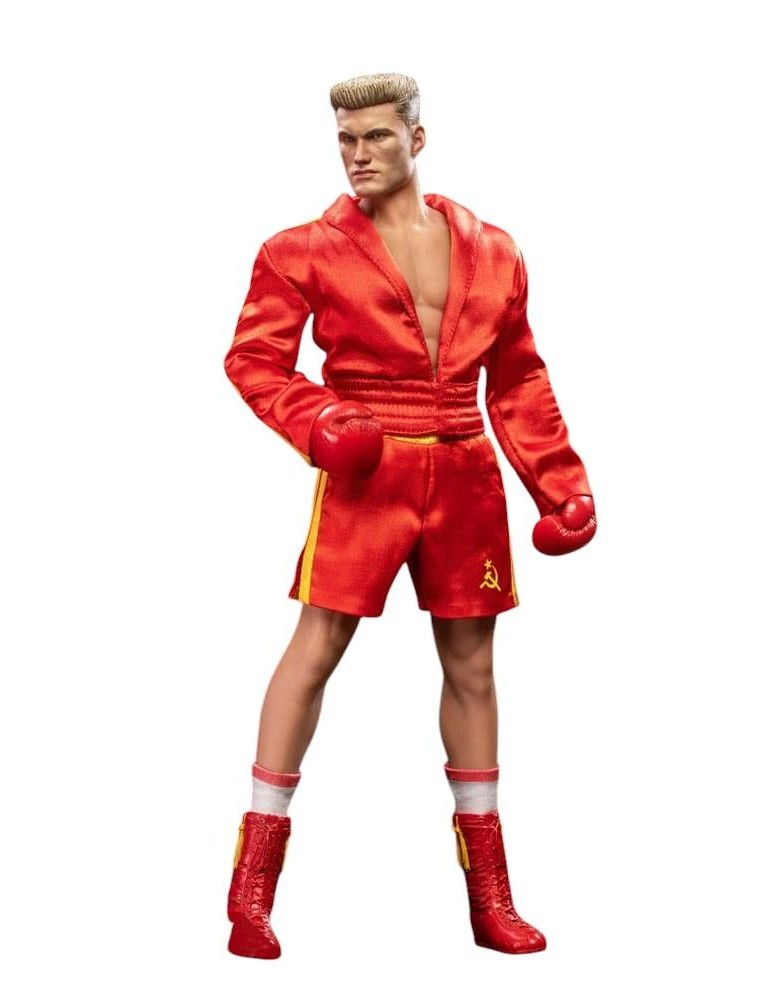 Rocky IV Ivan Drago 1/6 Pvc Action Figure 30 Cm Star Ace