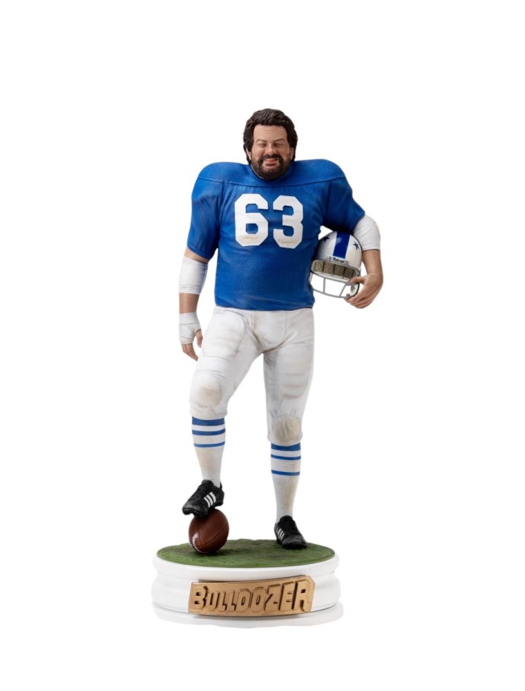 Bud Spencer Statua in Resina 1/6 Bud Spencer As Bulldozer 38 Cm Infinite Statue