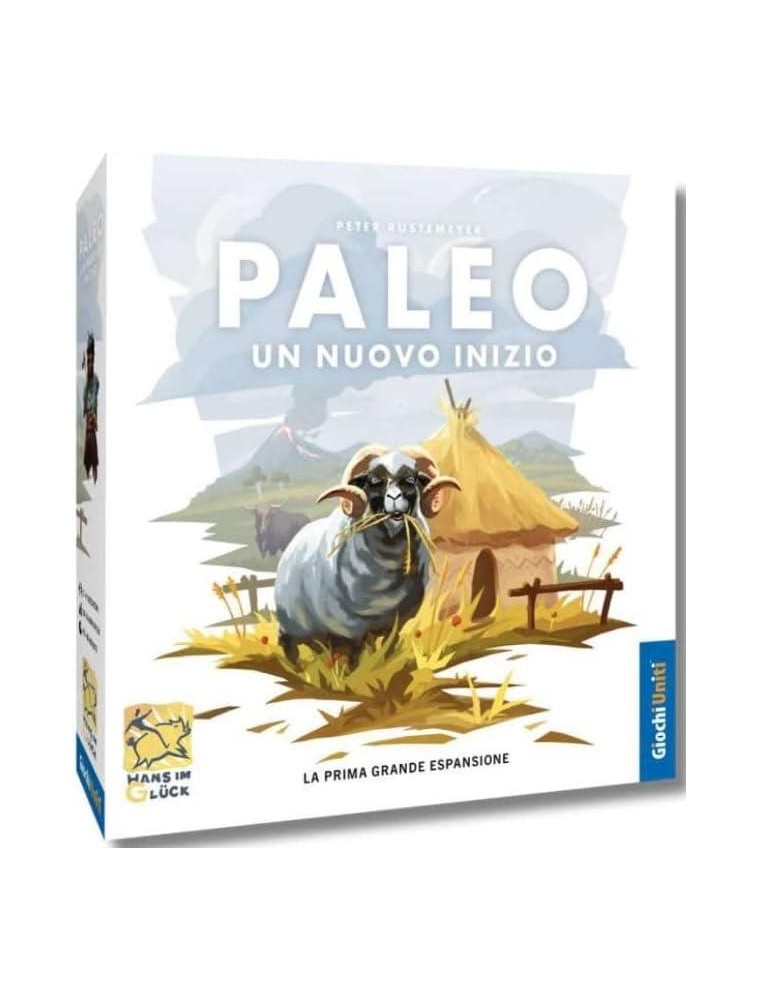 Paleo, Un Nuovo Inizio (ITA) Espansione Giochi Uniti