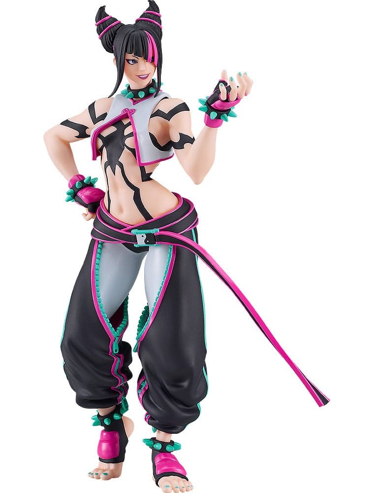 Street Fighter Pop Up Parade Pvc Statua Juri 17 Cm Max Factory