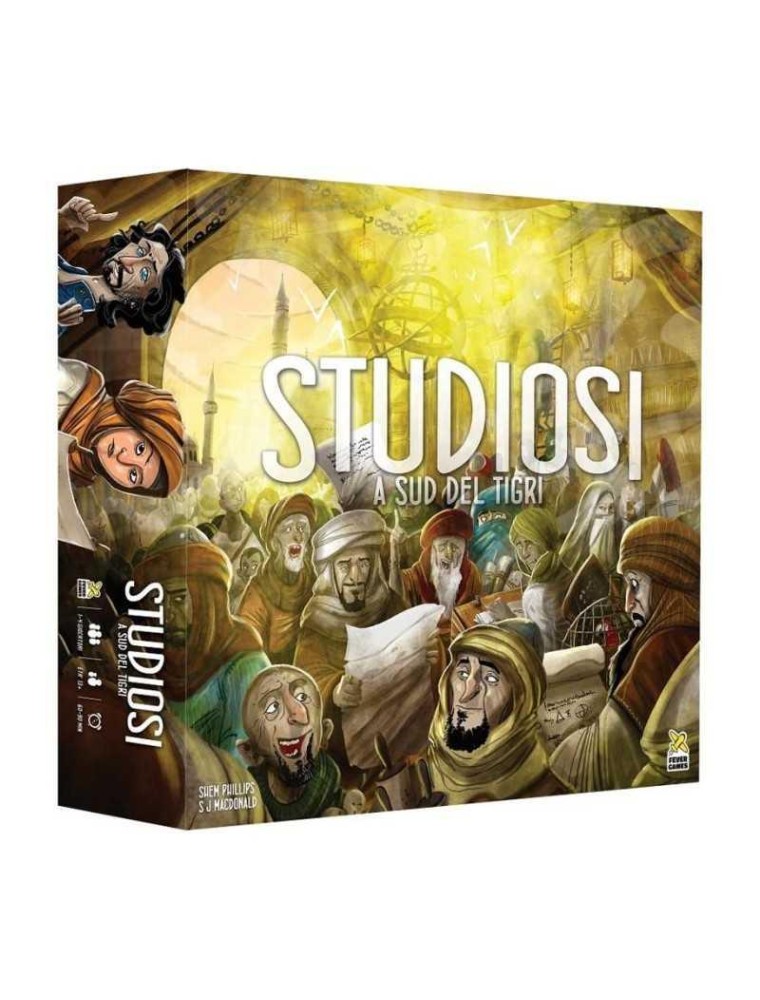 Studiosi a Sud del Tigri Ghenos Games Gioco da Tavolo