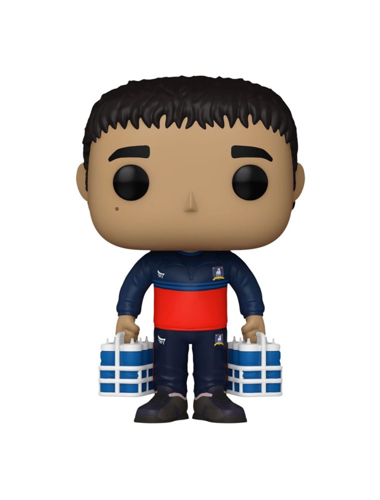 Ted Lasso Pop! Tv Vinile Figura Nate Shelley con Borracce 9 Cm Funko