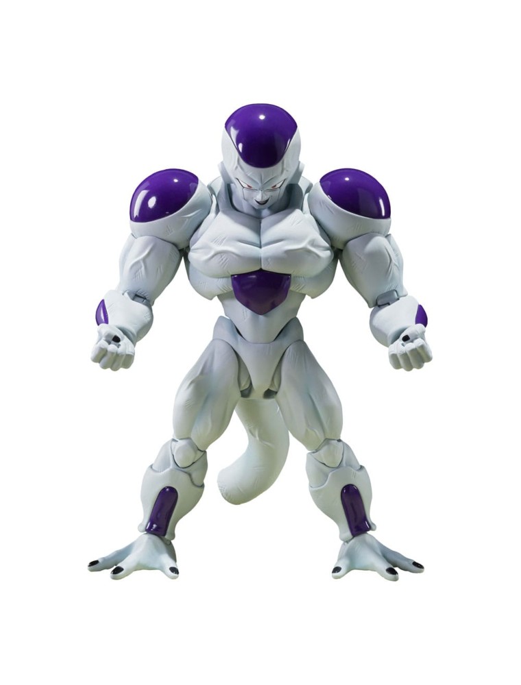 Dragon Ball Z S.h. Figuarts Action Figura Full Power Frieza 13 Cm Bandai Tamashii Nations