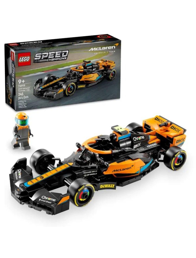 LEGO SPEED CHAMPIONS 76919 - MONOPOSTO DA CORSA MCLAREN FORMULA 1 2023