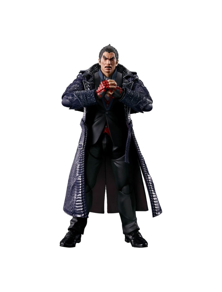 Tekken S.h. Figuarts Action Figura Kazuya Mishima (tekken 8) 15 Cm Bandai Tamashii Nations