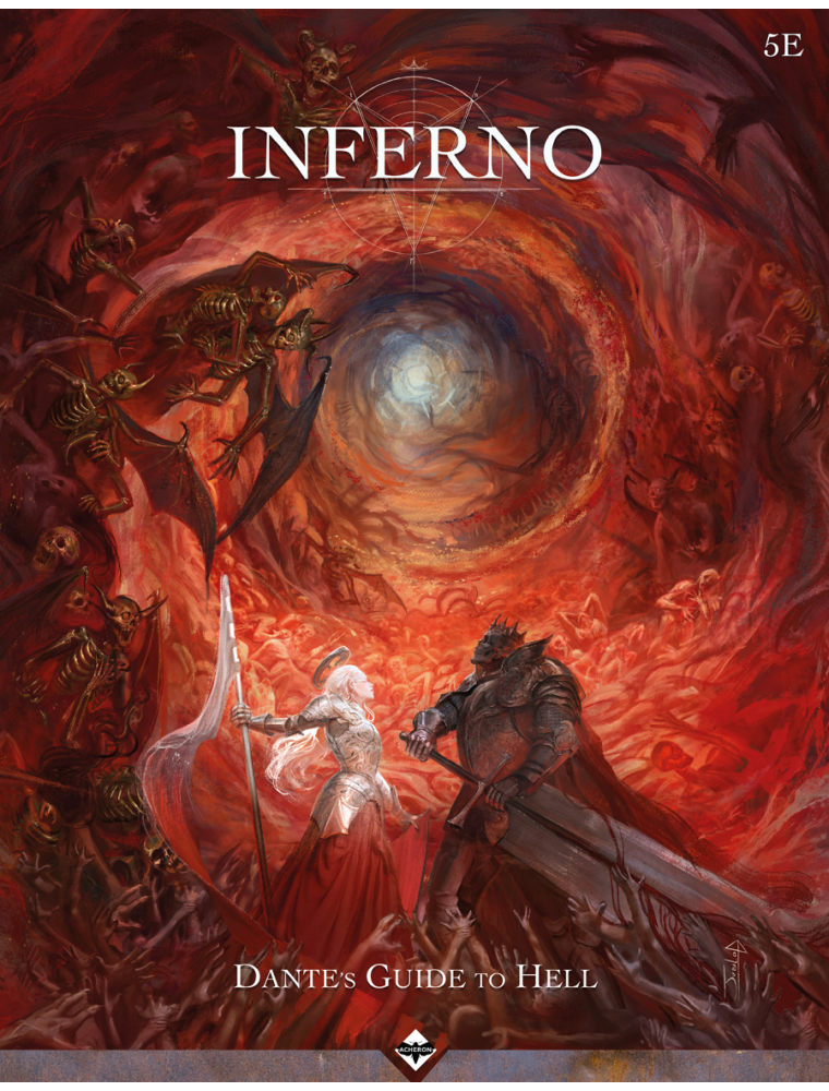 Inferno: Dante's Guide to Hell (ITA) Manuale di Gioco Acheron Games