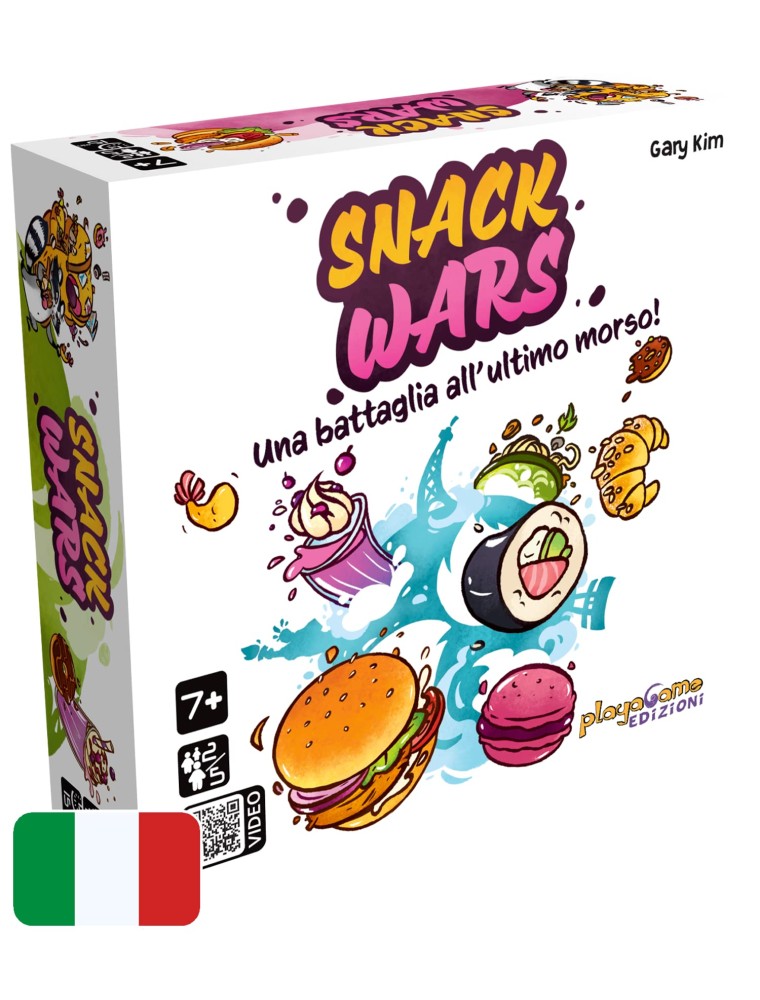 Snack Wars Gioco da Tavolo Playgame Edizioni