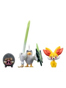 Pokémon Battle Figura Set...