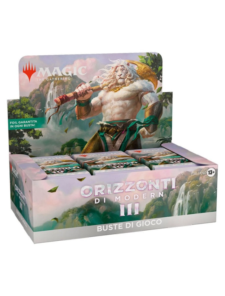 Magic The Gathering Orizzonti Di Modern 3 Play Booster Display (36) [ITA]