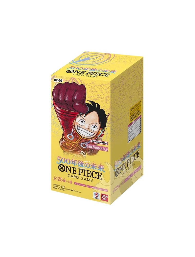 One Piece Card Game 500 Years in the Future OP07 Booster Box 24 Buste (JAP)