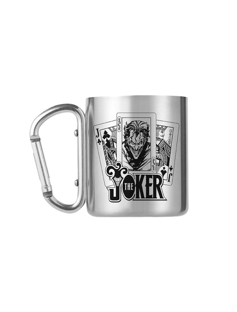 Joker Dc Comics Tazza Con Moschettone 235 ml Abystyle