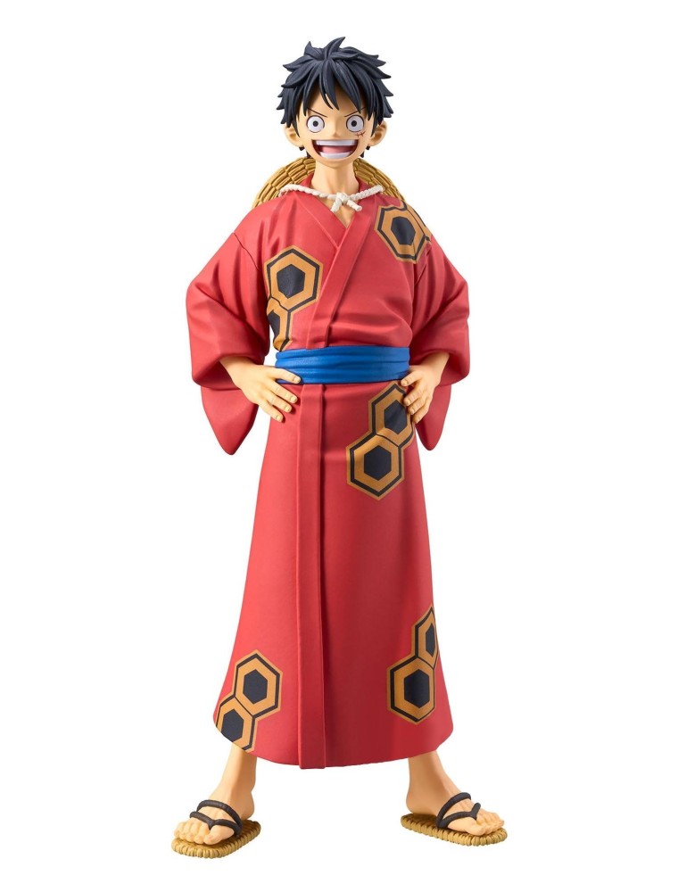 One Piece The Grandline Series Monkey D Luffy Figura 16 cm Banpresto