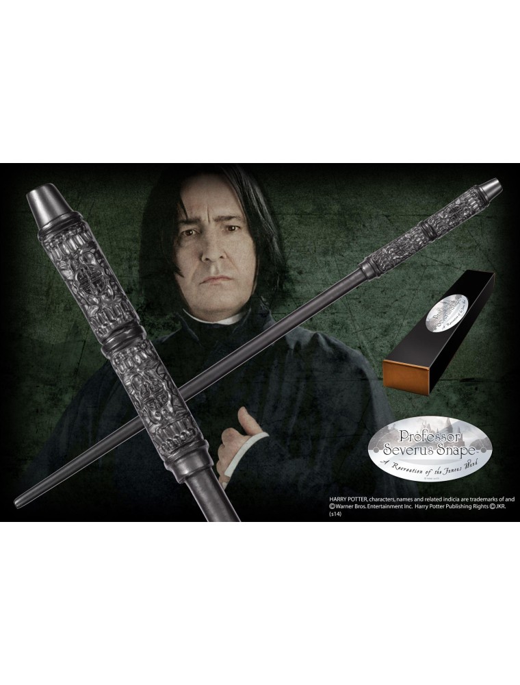 Harry Potter Bacchetta Magica Character Severus Piton Noble Collection