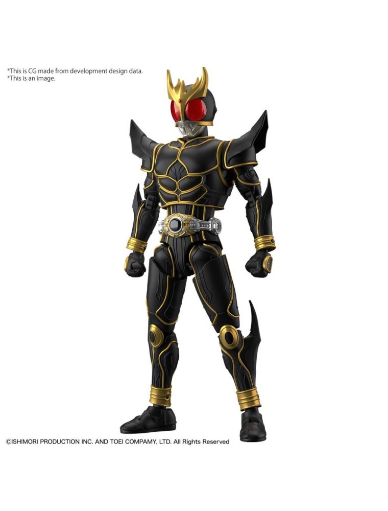 FIGURE RISE MASKED RIDER KUUGA ULT FORM Model Kit Bandai Model Kit Gunpla