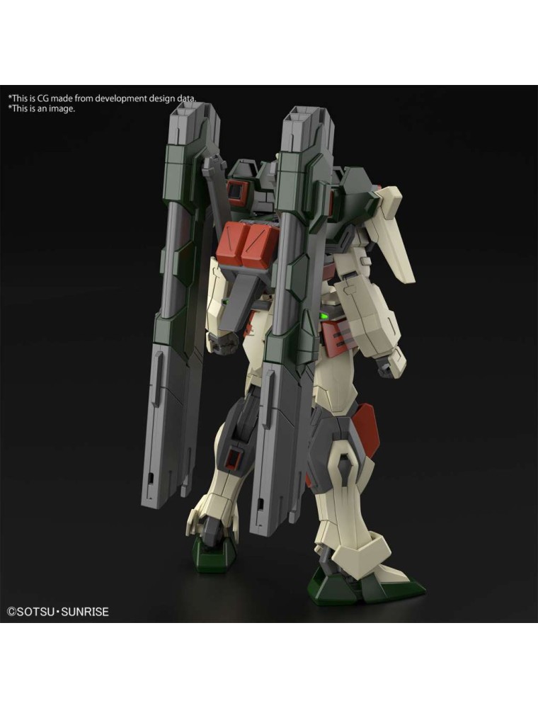 Hg Gundam Fulminebuster 1/144 Model Kit Bandai Model Kit Gunpla