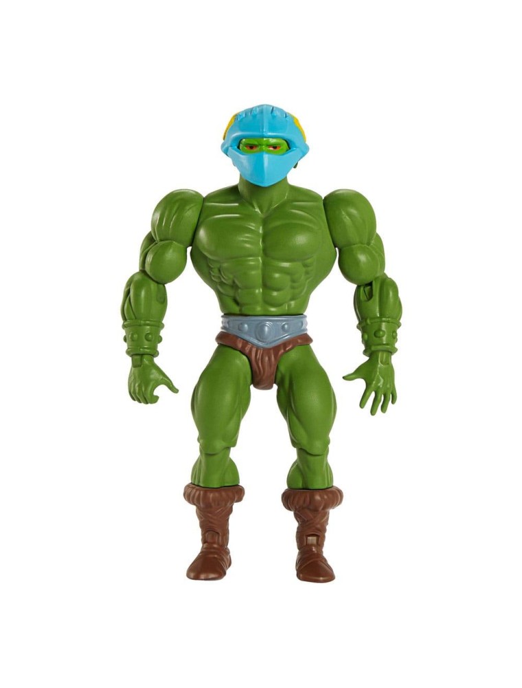 Masters Of The Universe Action Figura Snake Men 14 Cm Mattel Scatola Rovinata