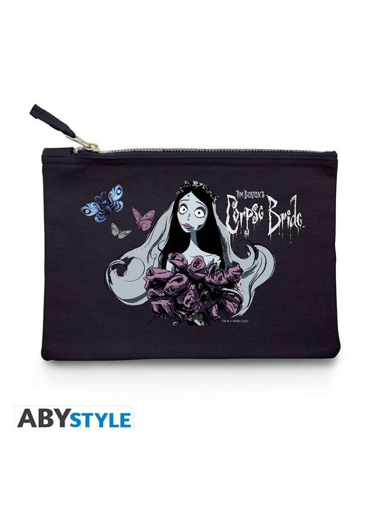 Corpse Bride - Astuccio Per Cosmetici - "emily" - Blue