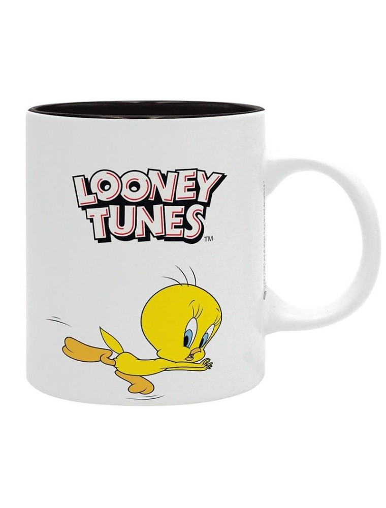 Looney Tunes Tazza Titti e Silvestro 320 Ml Con Box Abystyle