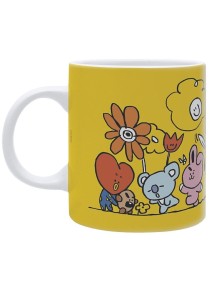 Bt21 Tazza con Fiori 320 Ml...