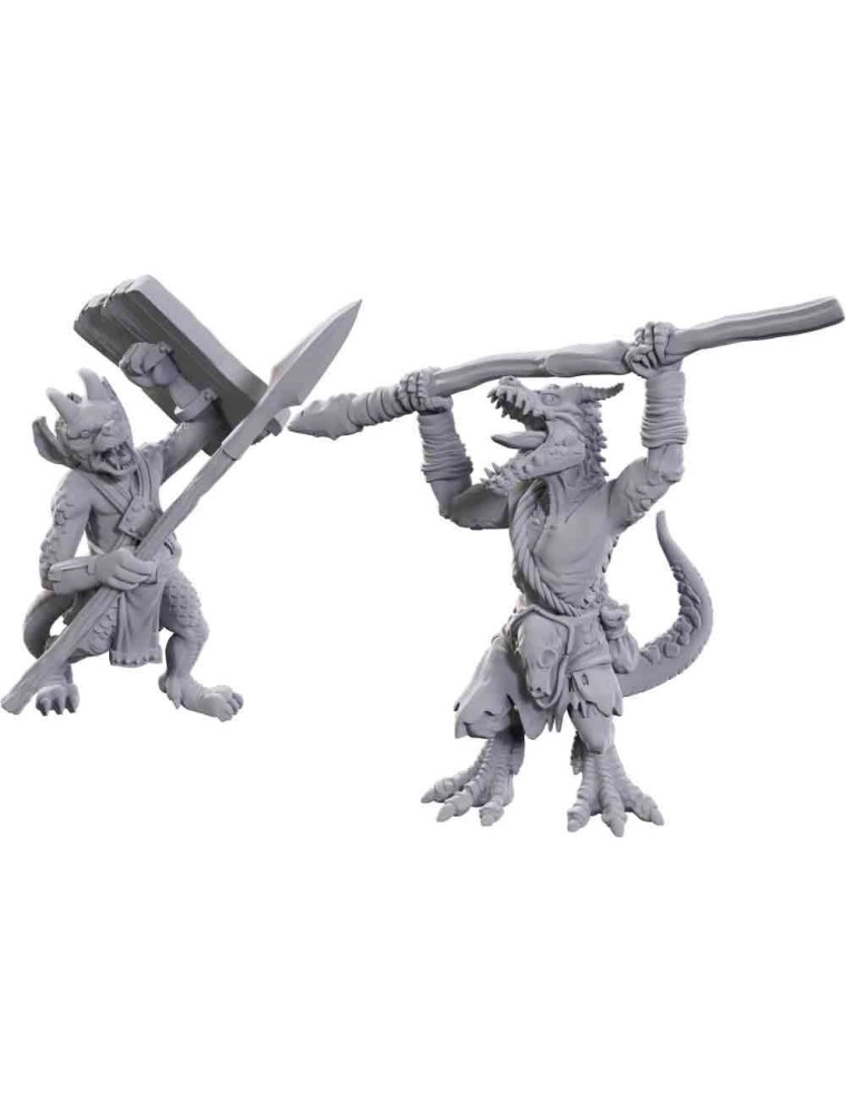 D&d Num Kobolds 50th Ann Miniature E Modellismo Wizbambino