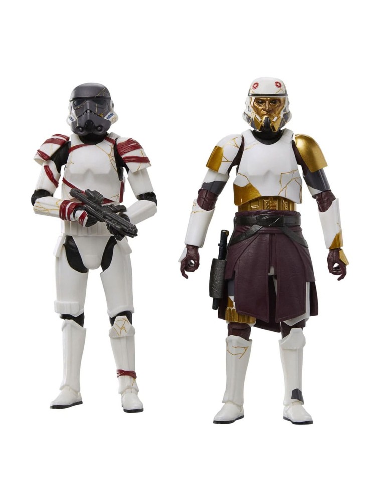 Star Wars: Ahsoka Black Series Action Figura 2-pack Captain Enoch & Night Trooper 15 Cm Hasbro