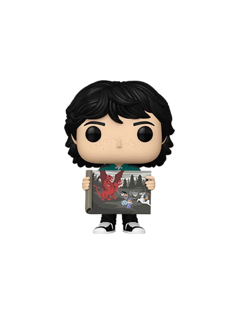 Stranger Things Pop! Tv Vinile Figura Mike W/will's Painting 9 Cm Funko