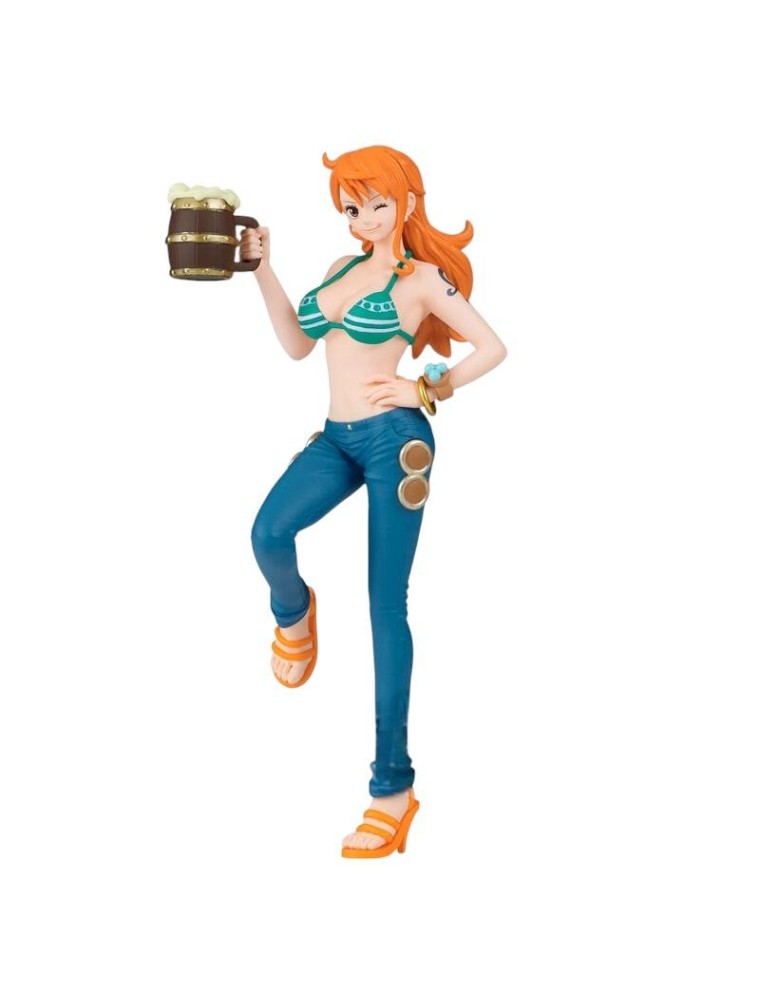 One Piece It's a Banquet Statua Nami 16 Cm Banpresto