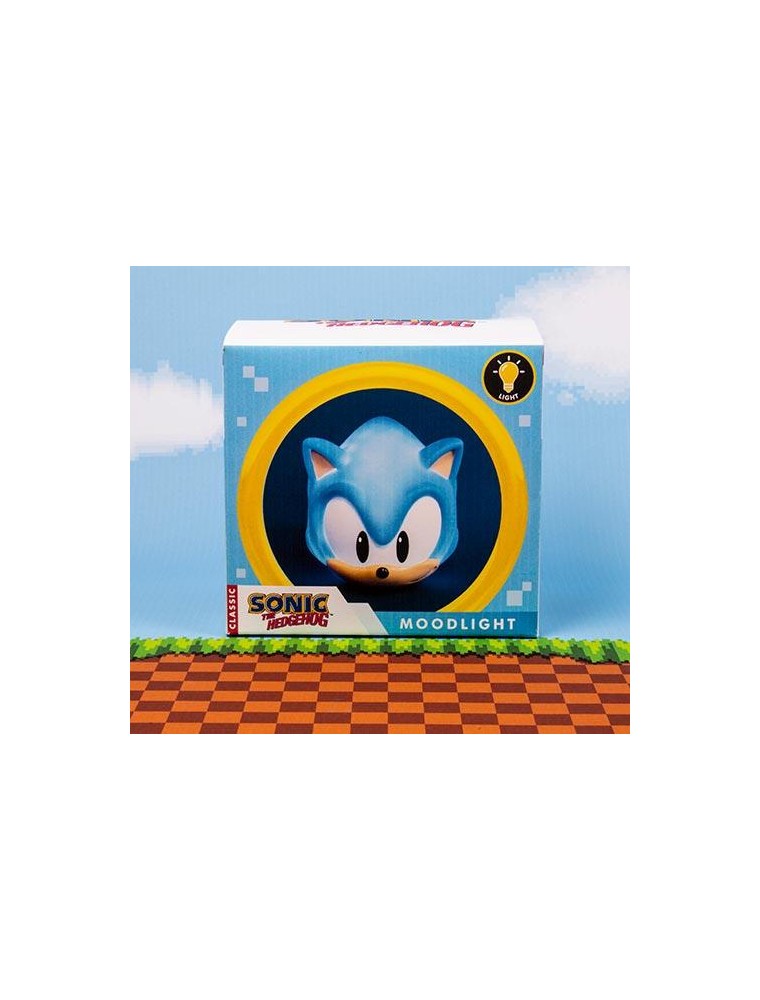 Lampada da Tavolo a Led Sonic The Hedgehog 12 Cm - Lampade Scatola Rovinata