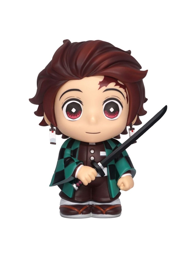 Demon Slayer: Kimetsu No Yaiba Salvadanaio Tanjiro Con Figure Int.