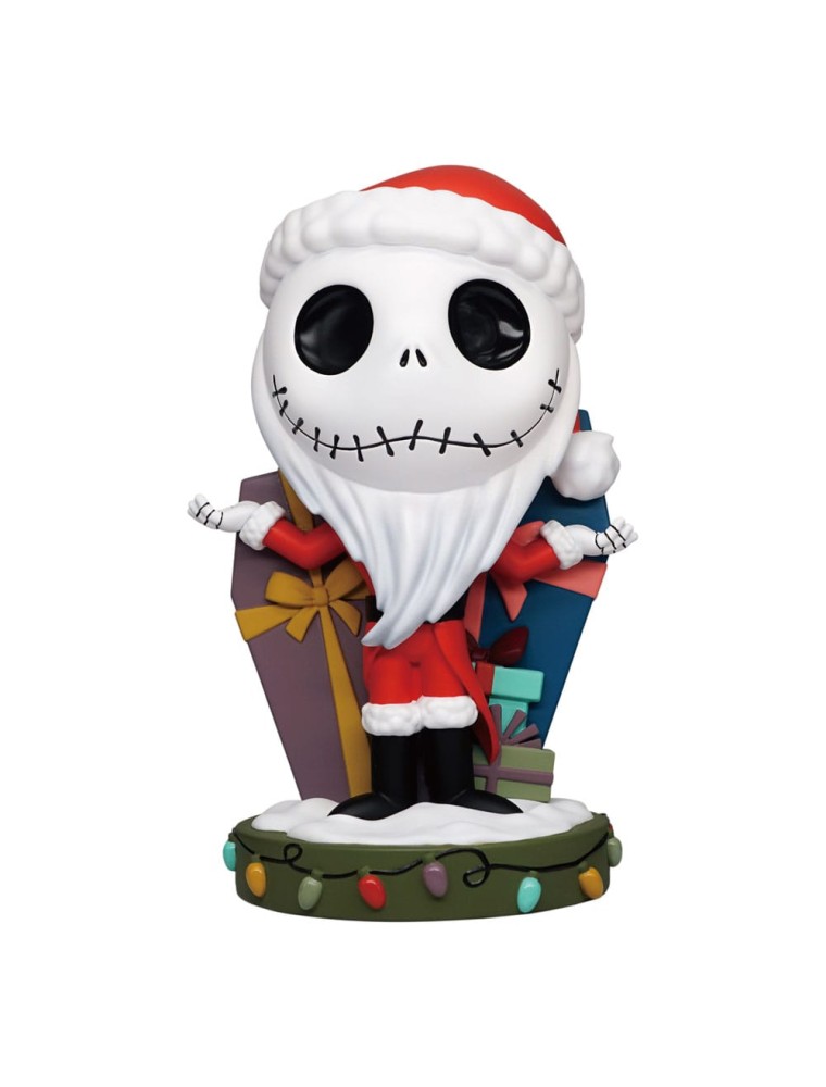 Nightmare Before Natale Salvadanaio Santa Jack Con Figure Int.