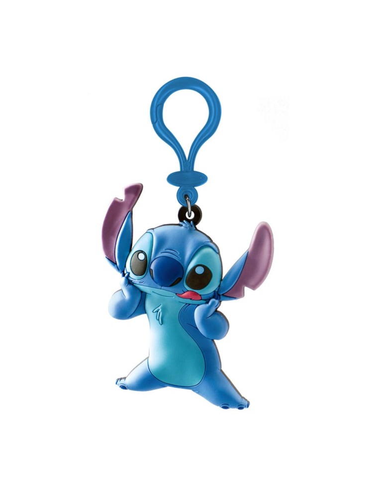 Lilo & Stitch Pvc Bag Clip Stitch Con Figure Int.