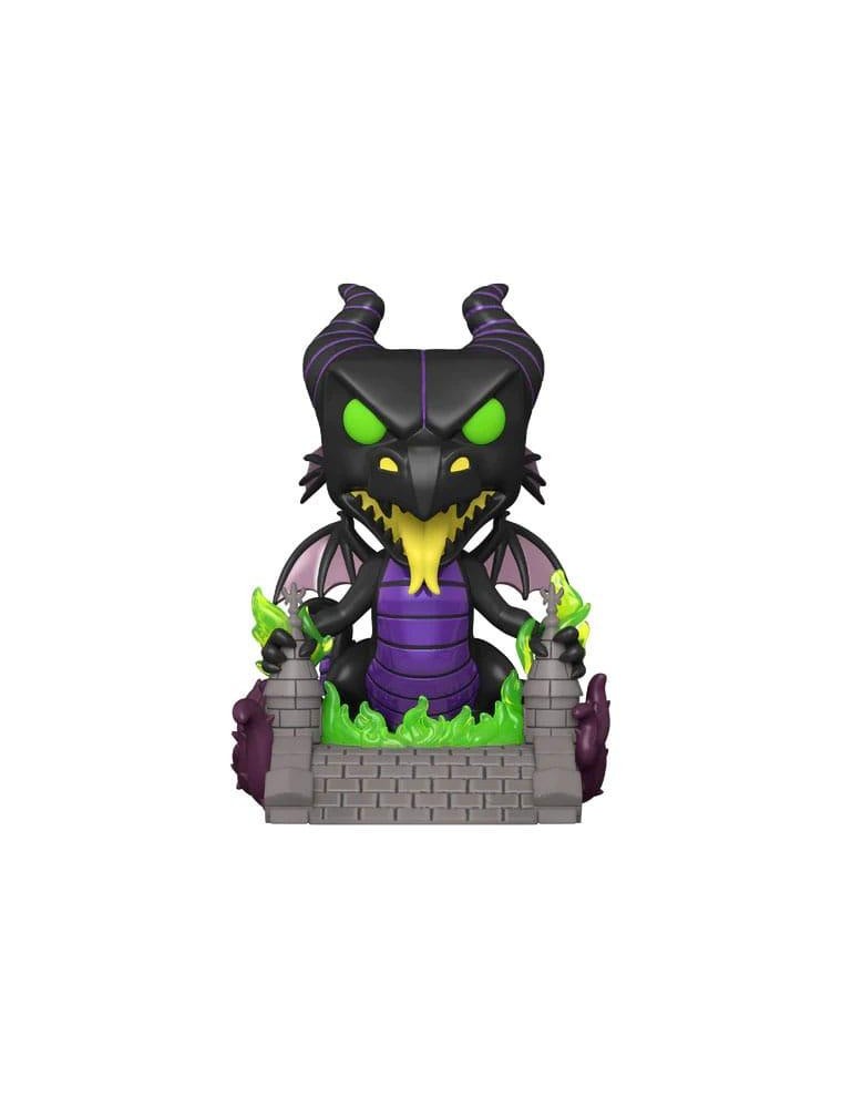 La Bella Addormentata Pop! Deluxe Vinile Figura Maleficent On Bridge 16 Cm Funko Scatola Rovinata