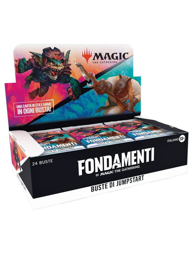 Magic The Gathering Fondamenti Jumpstart Booster Display (24) [ITA]