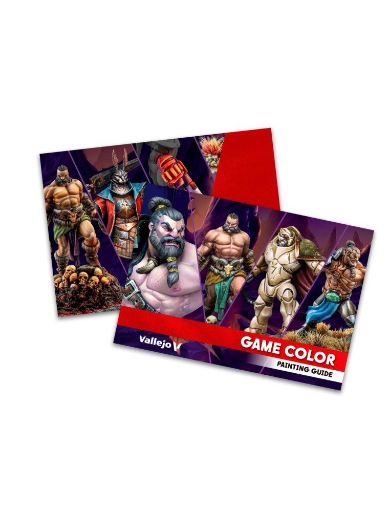 GAME COLOR INSPIRATION COLOR SET Colori Vallejo