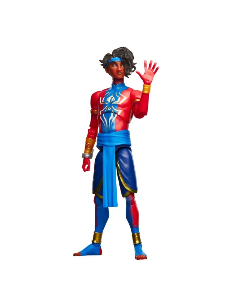 Spider-man: Across The Spider-verse Marvel Legends Action Figura Pavitr Prabhakar 15 Cm Hasbro