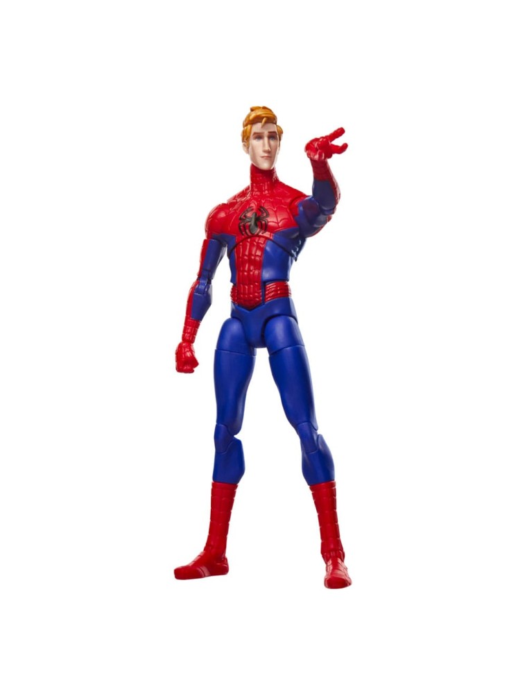 Spider-man: Across The Spider-verse Marvel Legends Action Figura Peter Parker 15 Cm Hasbro