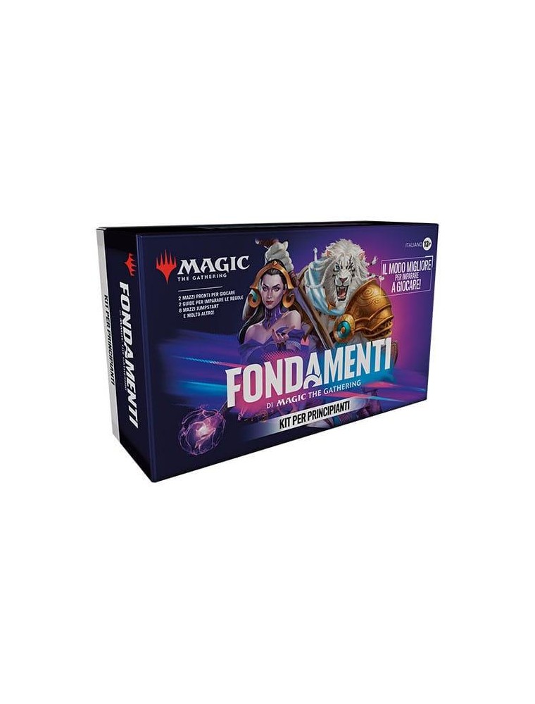 Magic The Gathering Fondamenti Kit per Principianti (ITA)